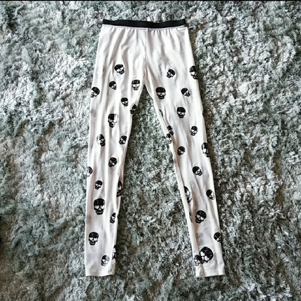 Skull Sheer Leggings
